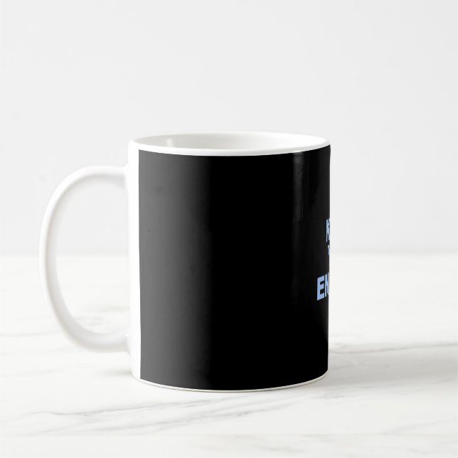 Caneca De Café Presente de borboleta | Mantenha sua energia para  (Esquerda)