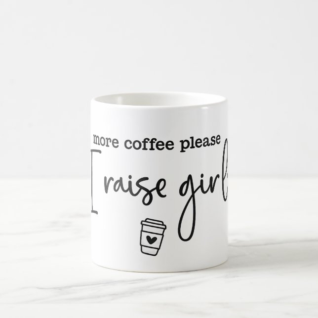 Caneca De Café Presente de Café para Mãe Fofa (Centro)