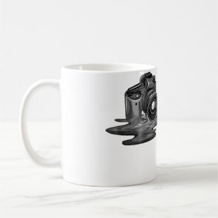 Caneca De Café Presente de câmera engraçado para homens e mulhere