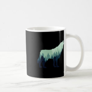 Caneca De Café Presente de caminhada em acampamento na floresta a