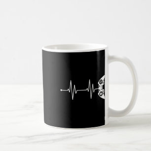 Caneca De Café Presente De Camisa De Pulso De Jogador Para Jogo D
