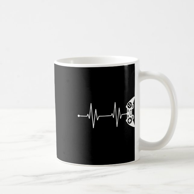 Caneca De Café Presente De Camisa De Pulso De Jogador Para Jogo D (Direita)