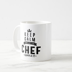 Caneca De Café Presente de Cargo de Trabalho do Chef