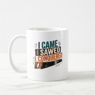Caneca De Café Presente de Carpinteiro para Trabalhador de Madeir