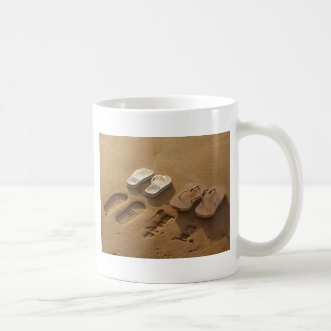 Caneca De Café Presente de casamento cómico (Direita)
