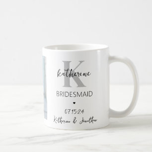 Caneca De Café Presente de casamento personalizado com foto das d