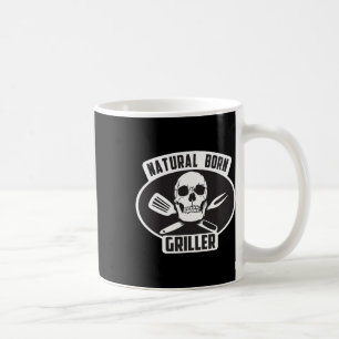 Caneca De Café Presente De Churrasco De Nascer Natural legal Para