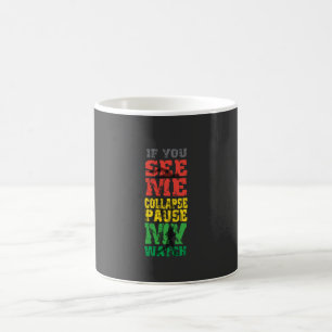 Caneca De Café Presente de ciclismo em execução