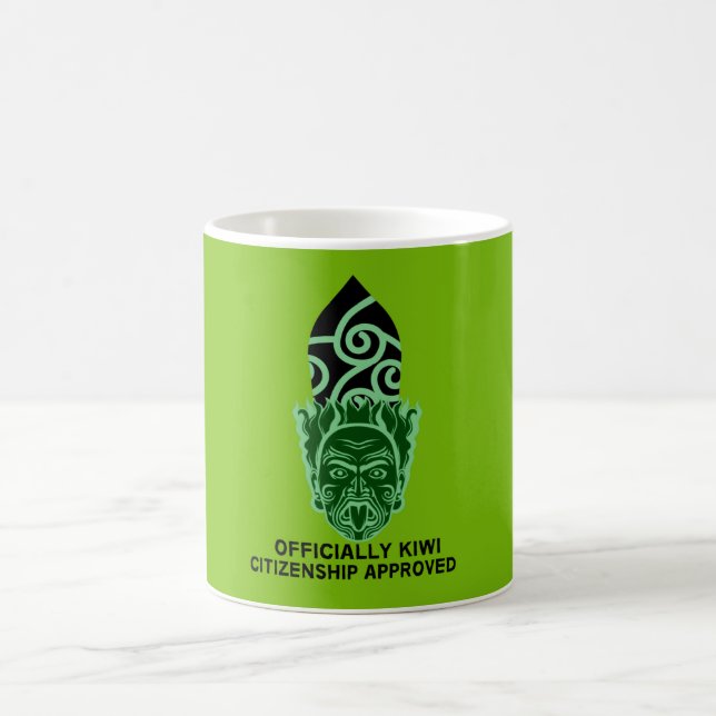Caneca De Café Presente de cidadania neozelandesa | Novo cidadão  (Centro)