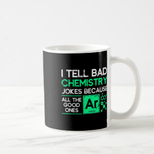 Caneca De Café Presente de Ciência de Professor de Química Engraç