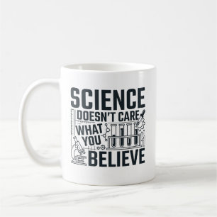 Caneca De Café Presente De Ciência Para Professor De Ciência Cien