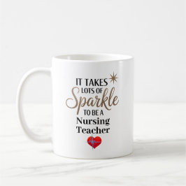 Caneca De Café Presente de Citação Brilhante para Professor de En
