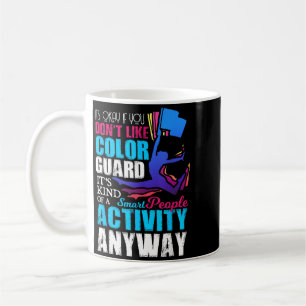 Caneca De Café Presente de Citação da Guarda de Cores de Pessoas 