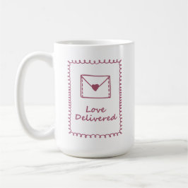 Caneca De Café Presente de Citação de Amor Cristão Aconchegante E