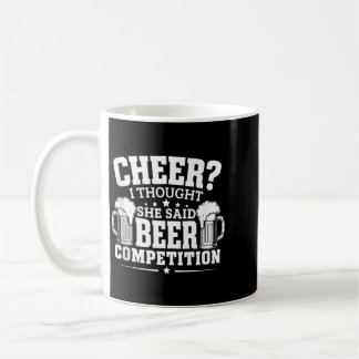 Caneca De Café Presente de Competição de Cerveja Engraçado Humor