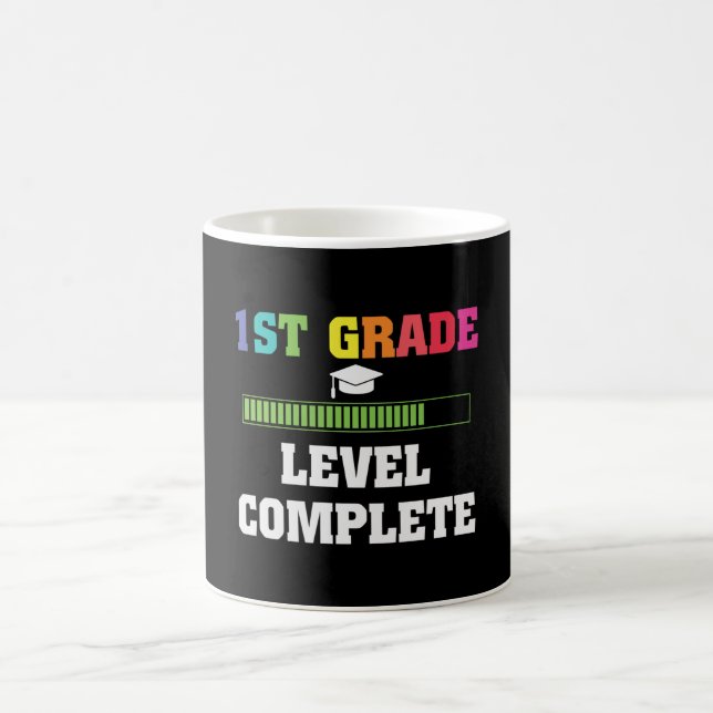 Caneca De Café Presente de Conclusão do 1º Ano para Aluno (Centro)