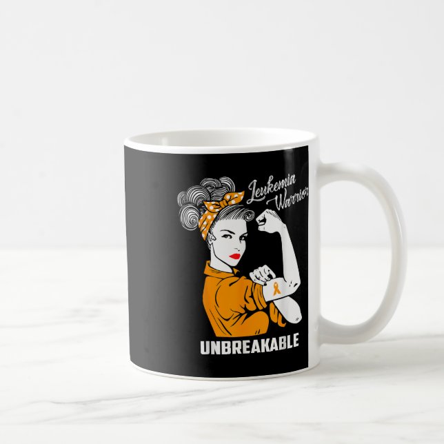 Caneca De Café Presente de Consciência Inseparável do Guerreiro d (Direita)