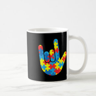 Caneca De Café Presente de Consciencialização do Amor em Língua G