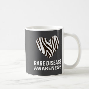 Caneca De Café Presente de Conscientização sobre Doenças Raras Co