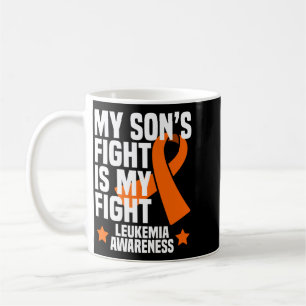 Caneca De Café Presente de Conscientização sobre Leucemia para Ho