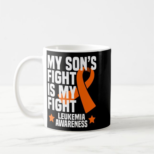 Caneca De Café Presente de Conscientização sobre Leucemia para Ho (Esquerda)