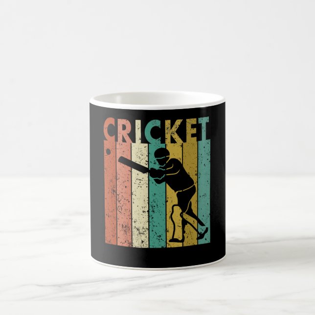 Caneca De Café Presente de Cricketer de Bat Cricketer de Cricket  (Centro)