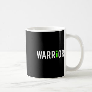 Caneca De Café Presente de design de guerreiro de ponto e vírgula