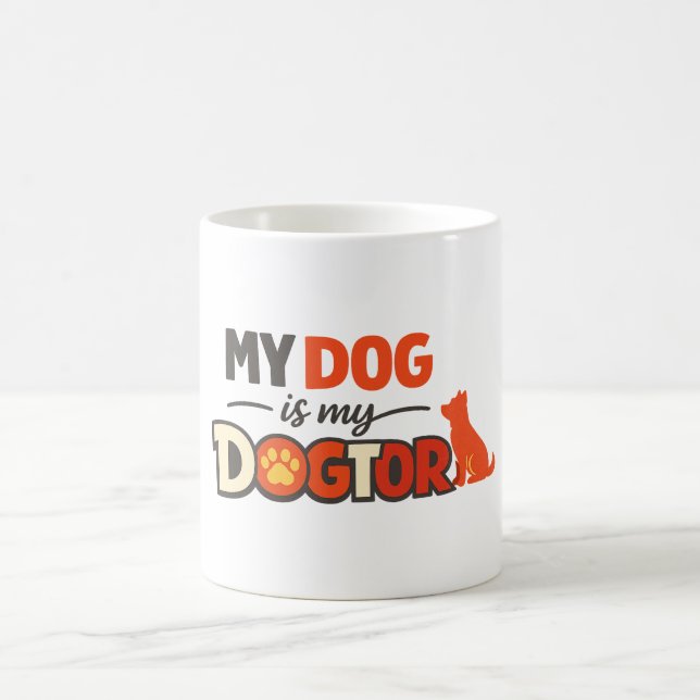 Caneca De Café Presente de Design Engraçado para Amantes de Cacho (Centro)