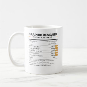 Caneca De Café Presente de Designer Gráfico para Artista Digital
