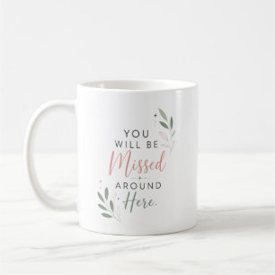 Caneca De Café Presente de Despedida para Colega de Trabalho por
