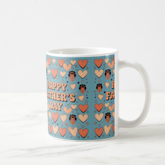 Caneca De Café Presente de Dia de os pais Feliz