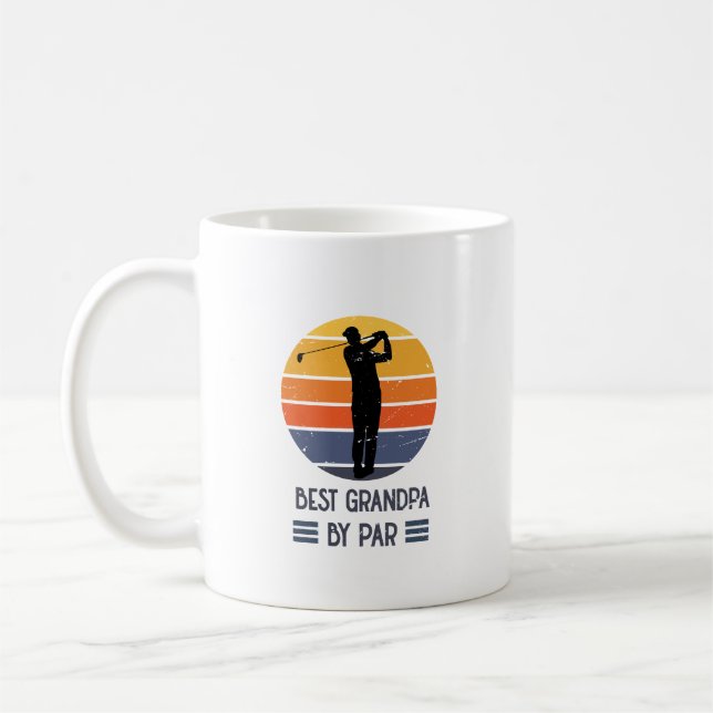 Caneca De Café Presente de dia de os pais | Melhor Avô De Par (Esquerda)