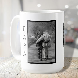 Caneca De Café Presente de dia de os pais para Papa