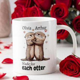 Caneca De Café Presente de Dia dos Namorados Engraçado para Cada