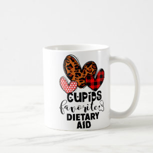 Caneca De Café Presente de Enfermeira Auxiliar Dietético Favorito