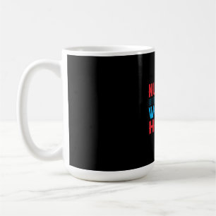 Caneca De Café Presente de Enfermeira Enfermagem É Uma Obra De