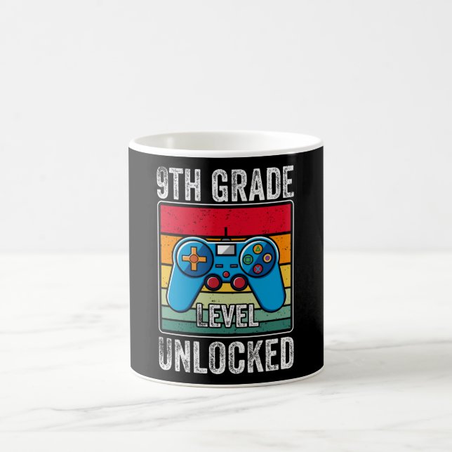 Caneca De Café Presente de Estudante de Jogo de Vídeo de Nível do (Centro)