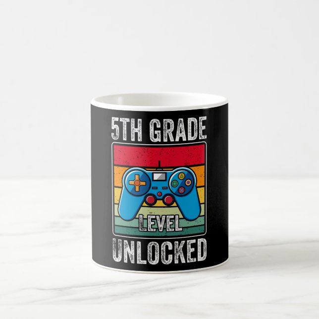 Caneca De Café Presente de Estudante de Jogo de Vídeo de Nível do (Centro)