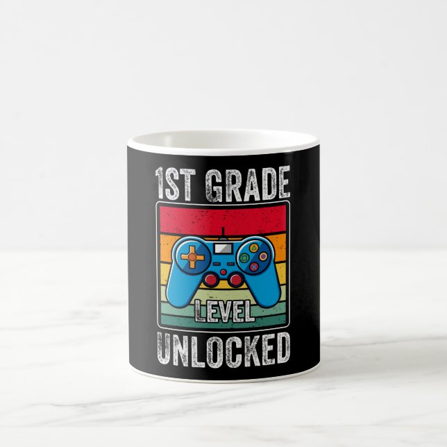 Caneca De Café Presente de Estudante de Jogo de Vídeo de Primeiro (Centro)