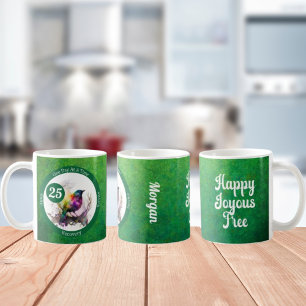 Caneca De Café Presente de Etapa de Recuperação de Aves de Aquare