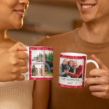 Presente de Família de Fotos Múltiplas Doodles Ver
