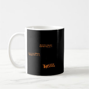Caneca De Café Presente de fantasia de Halloween de gato preto To