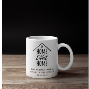 Caneca De Café Presente de Fechamento para Cliente de Imóveis Pre