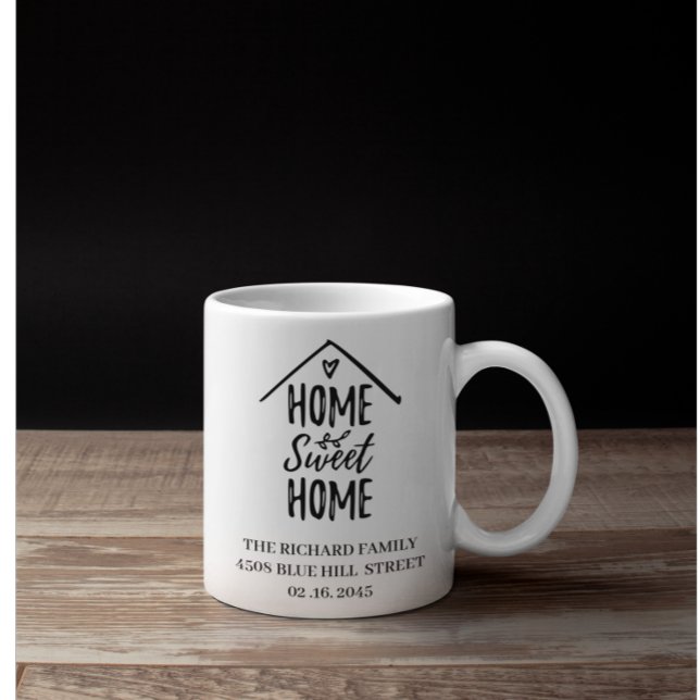 Caneca De Café Presente de Fechamento para Cliente de Imóveis Pre (Criador carregado)