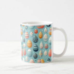 Caneca De Café Presente de felz pascoa