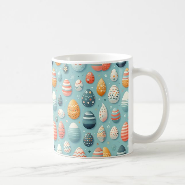 Caneca De Café Presente de felz pascoa (Direita)