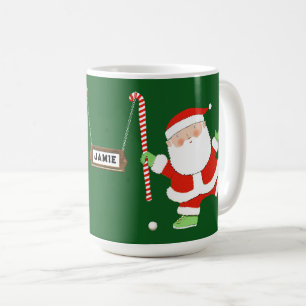 Caneca De Café Presente de Feriado de Hóquei em Campo