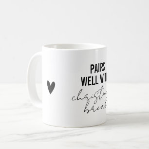 Caneca De Café Presente de Férias de Natal Engraçado