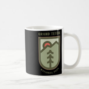 Caneca De Café Presente de Férias Familiares - Grand Teton Nation