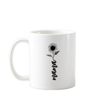 Presente de flor de mamãe